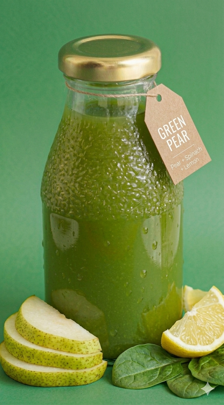 Green Pear